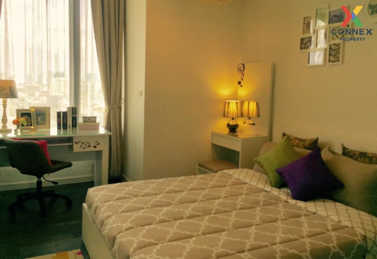 FOR RENT condo , Nara 9 , BTS-Chong Nonsi , Thungmahamek , Sa Tho