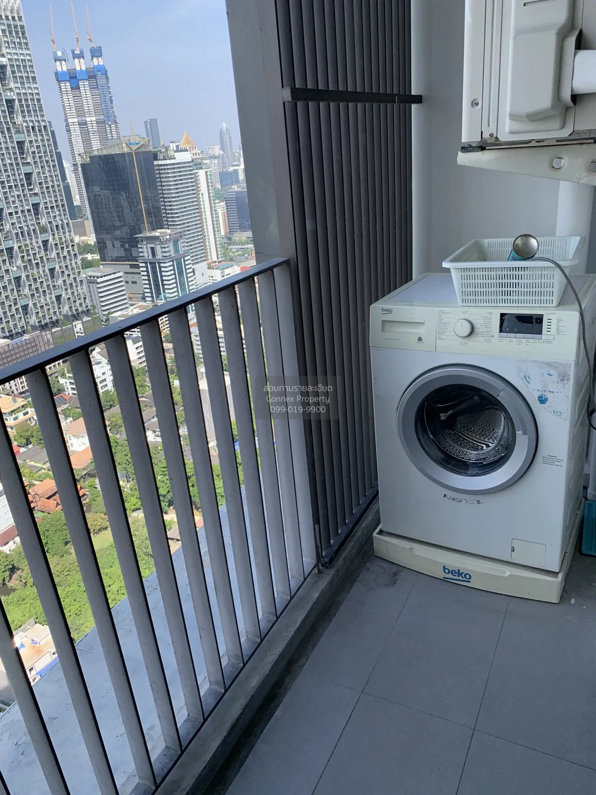 เช่าคอนโด  นาราไนน์ BTS-ช่องนนทรี ทุ่งมหาเมฆ เขต สาทร กรุงเทพ CX-