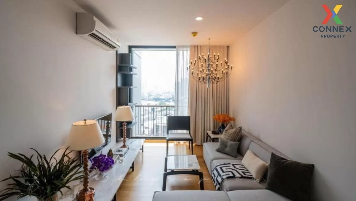 FOR RENT condo , Noble Revo Silom , nice view , high floor , BTS- 1