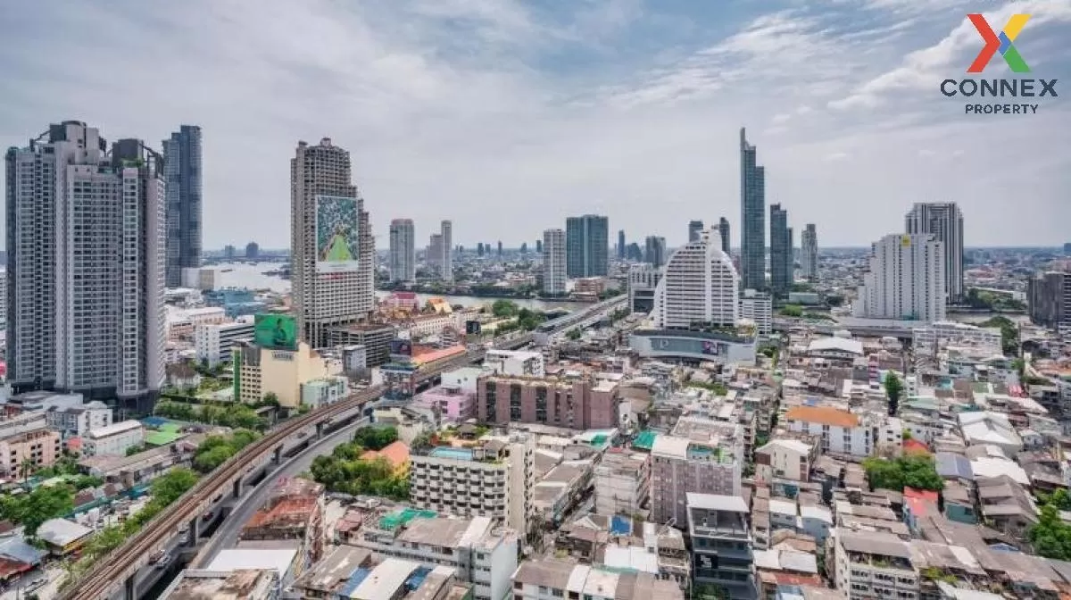 FOR RENT condo , Noble Revo Silom , nice view , high floor , BTS-