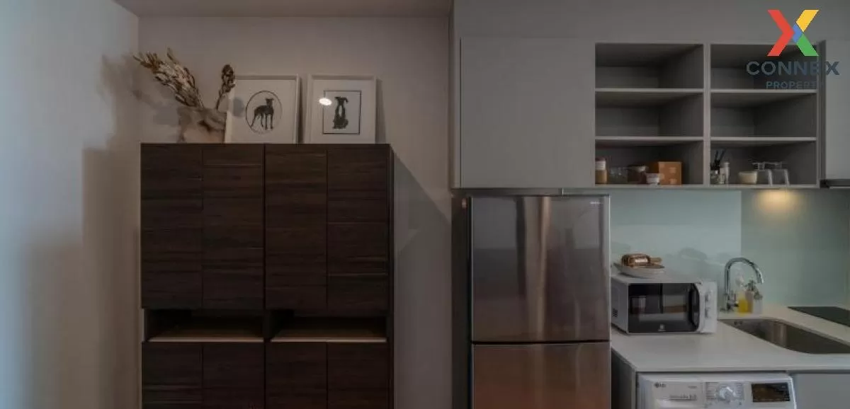 FOR RENT condo , Noble Revo Silom , nice view , high floor , BTS- 4