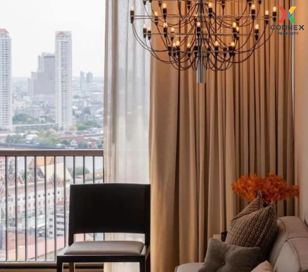 FOR RENT condo , Noble Revo Silom , nice view , high floor , BTS-