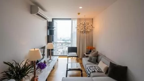 FOR RENT condo , Noble Revo Silom , nice view , high floor , BTS-Surasak , Silom , Bang Rak , Bangkok , CX-28830