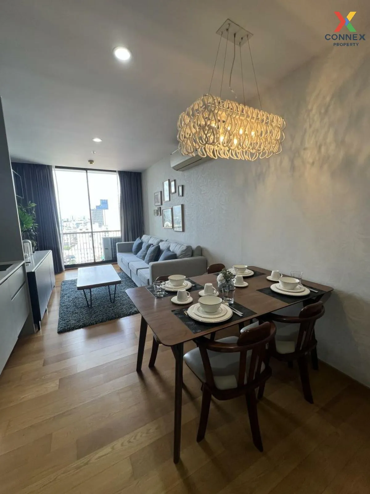 FOR RENT condo , Noble Revo Silom , BTS-Surasak , Silom , Bang Ra 2