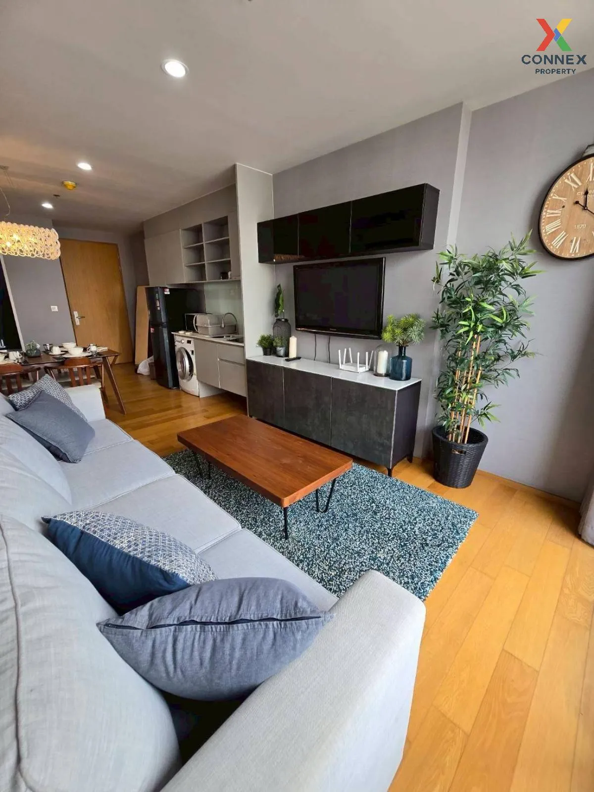 FOR RENT condo , Noble Revo Silom , BTS-Surasak , Silom , Bang Ra 2