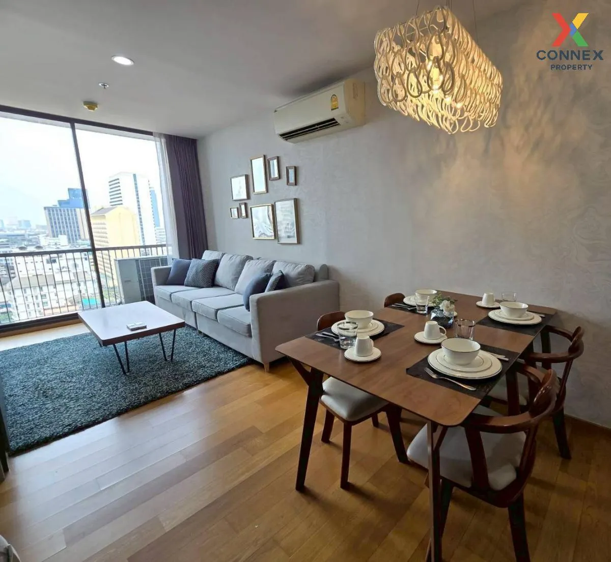 FOR RENT condo , Noble Revo Silom , BTS-Surasak , Silom , Bang Ra 3