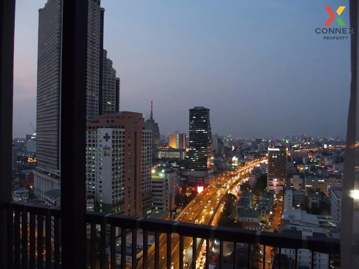 FOR RENT condo , Noble Revo Silom , BTS-Surasak , Silom , Bang Ra