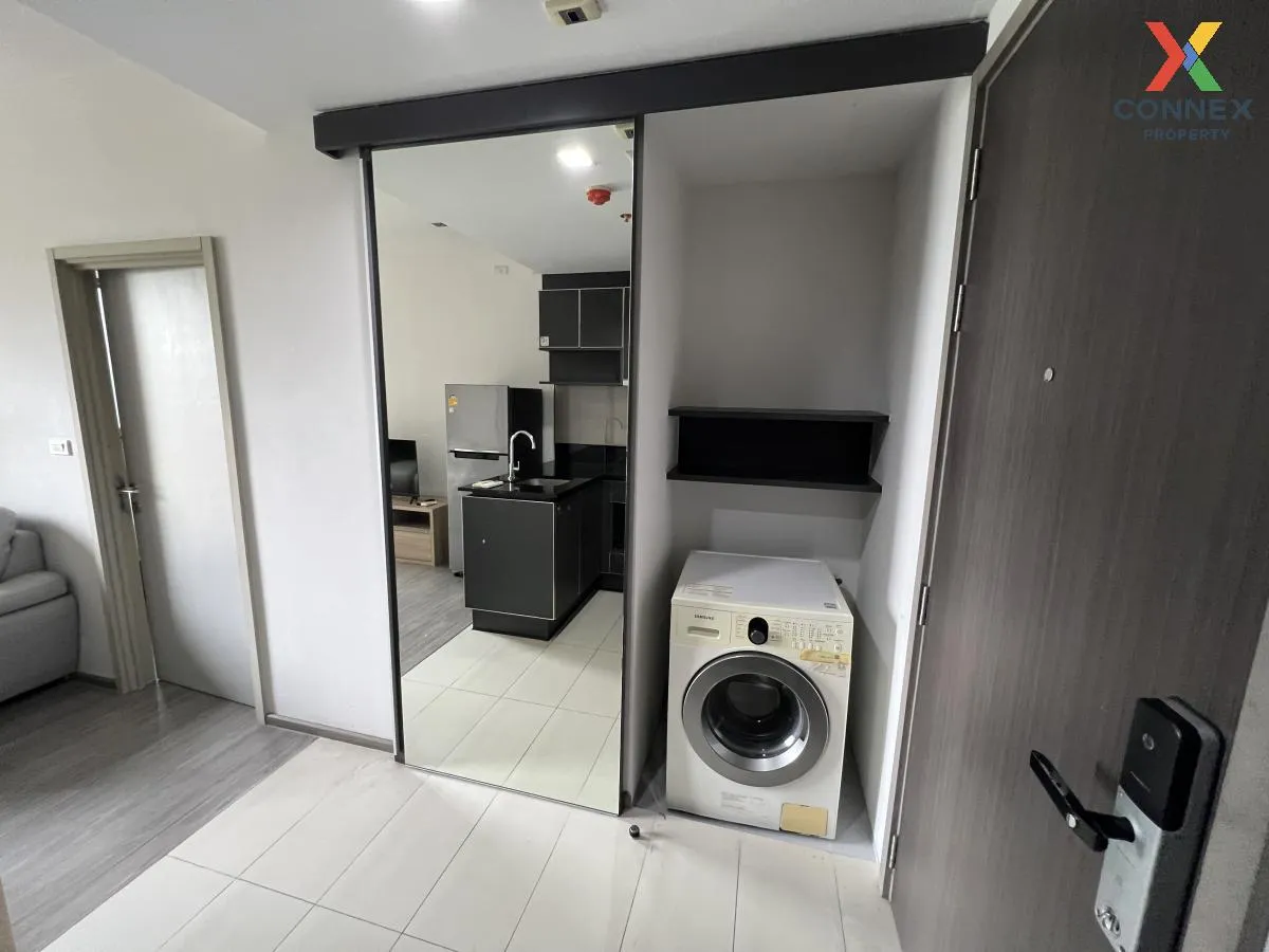 เช่าคอนโด  นายน์ บาย แสนสิริ BTS-วงเวียนใหญ่ คลองต้นไทร เขต คลองส