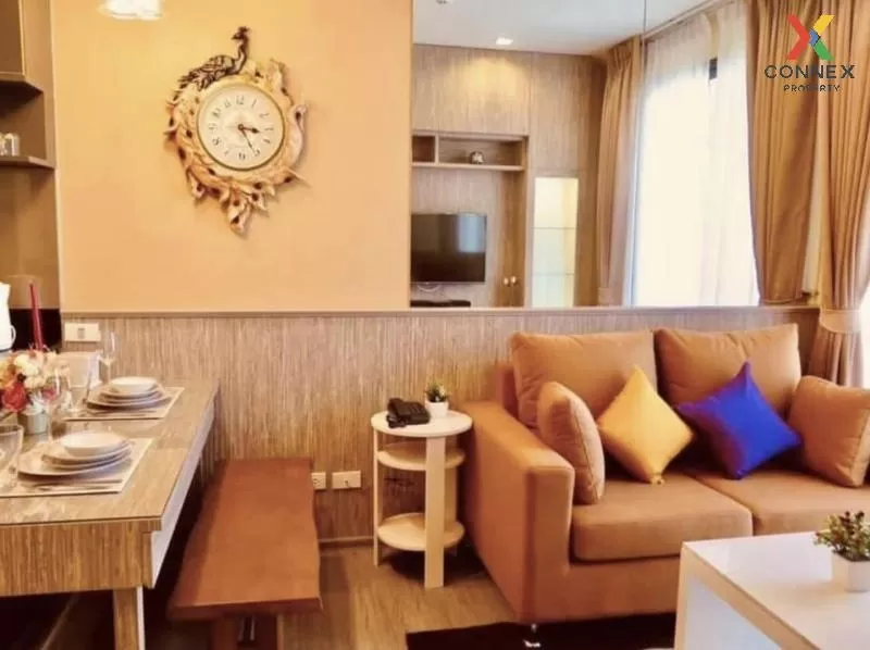 เช่าคอนโด  นายน์ บาย แสนสิริ BTS-วงเวียนใหญ่ คลองต้นไทร เขต คลองส 3