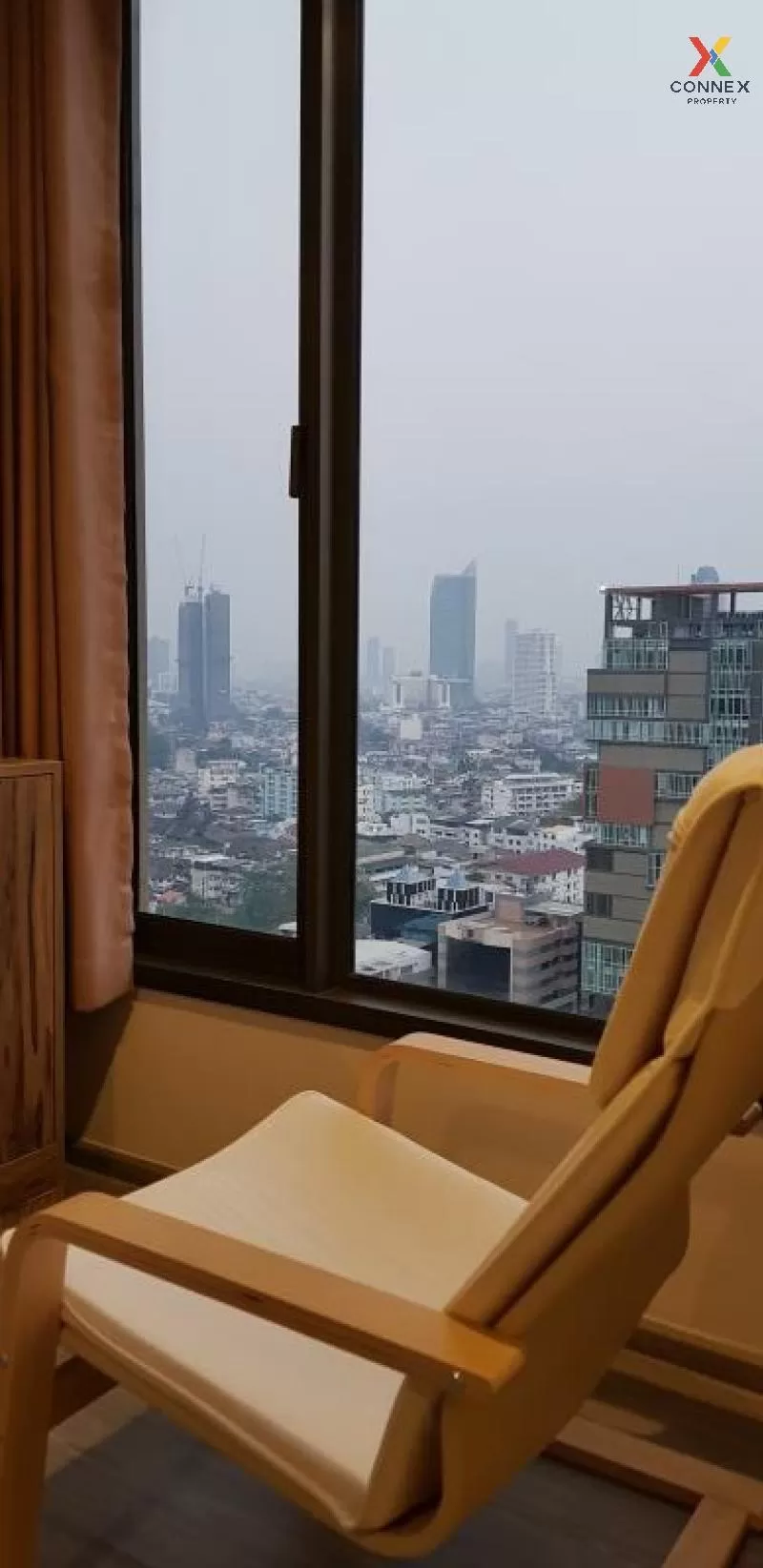 เช่าคอนโด  นายน์ บาย แสนสิริ BTS-วงเวียนใหญ่ คลองต้นไทร เขต คลองส