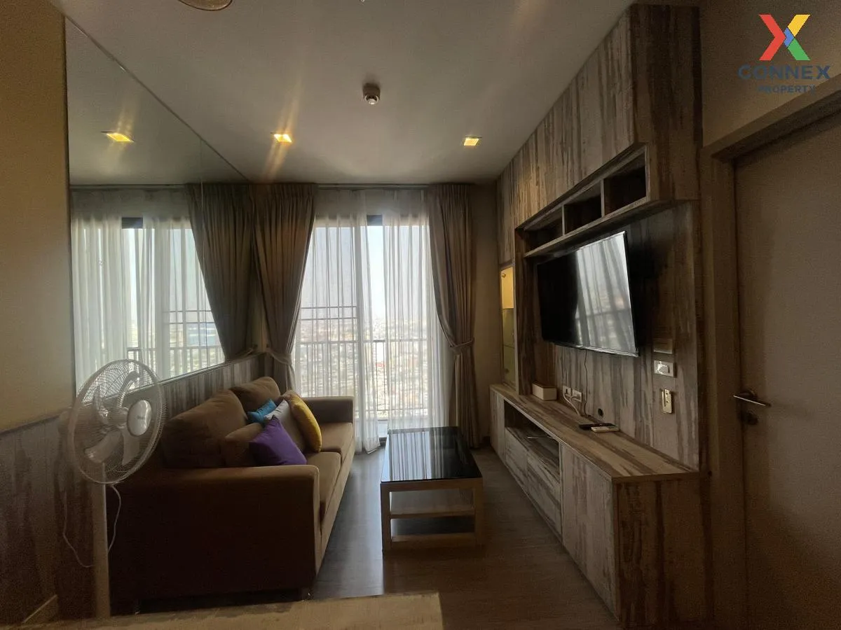 เช่าคอนโด  นายน์ บาย แสนสิริ BTS-วงเวียนใหญ่ คลองต้นไทร เขต คลองส 1