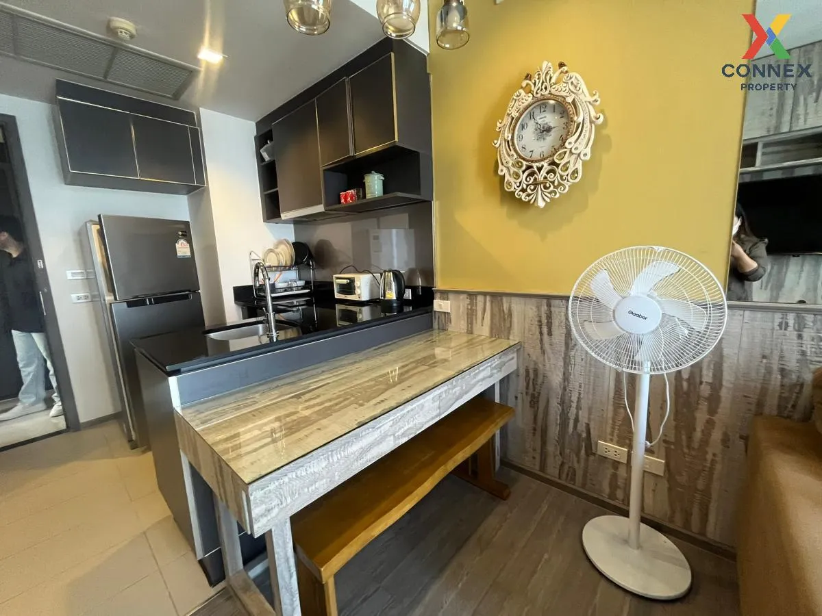 เช่าคอนโด  นายน์ บาย แสนสิริ BTS-วงเวียนใหญ่ คลองต้นไทร เขต คลองส 3