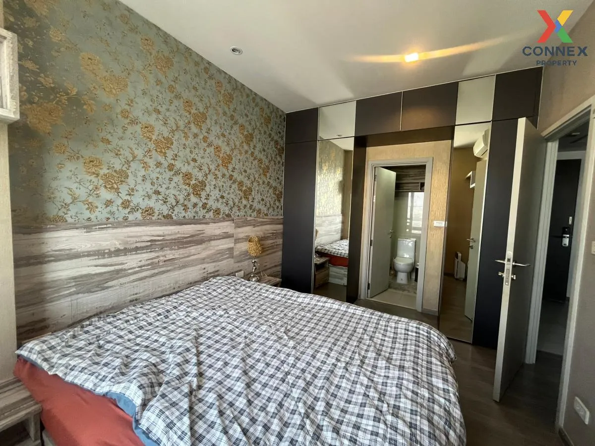 เช่าคอนโด  นายน์ บาย แสนสิริ BTS-วงเวียนใหญ่ คลองต้นไทร เขต คลองส