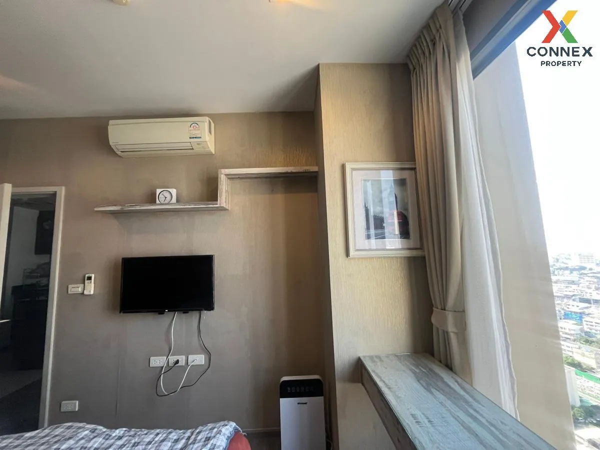 เช่าคอนโด  นายน์ บาย แสนสิริ BTS-วงเวียนใหญ่ คลองต้นไทร เขต คลองส