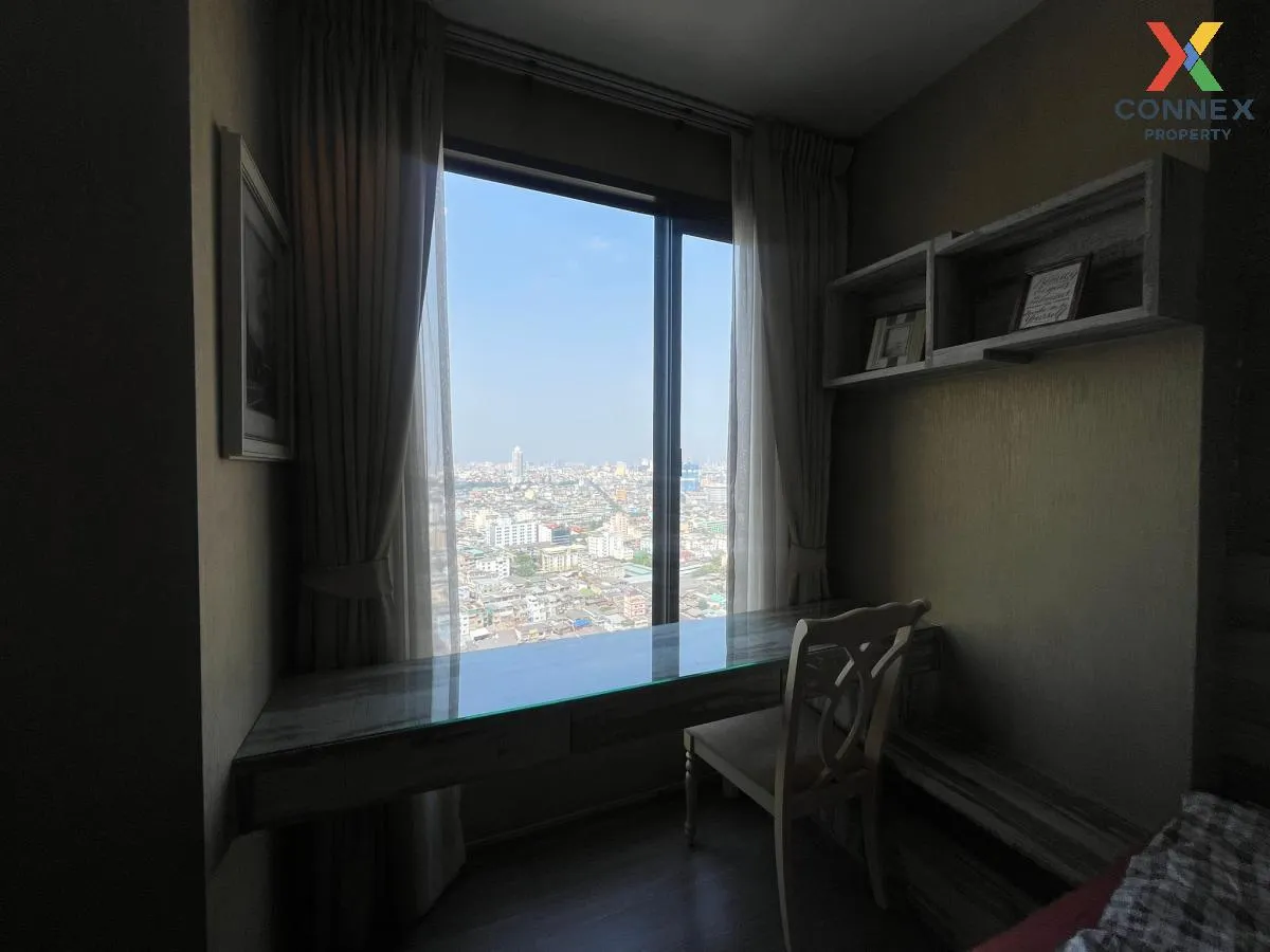 เช่าคอนโด  นายน์ บาย แสนสิริ BTS-วงเวียนใหญ่ คลองต้นไทร เขต คลองส