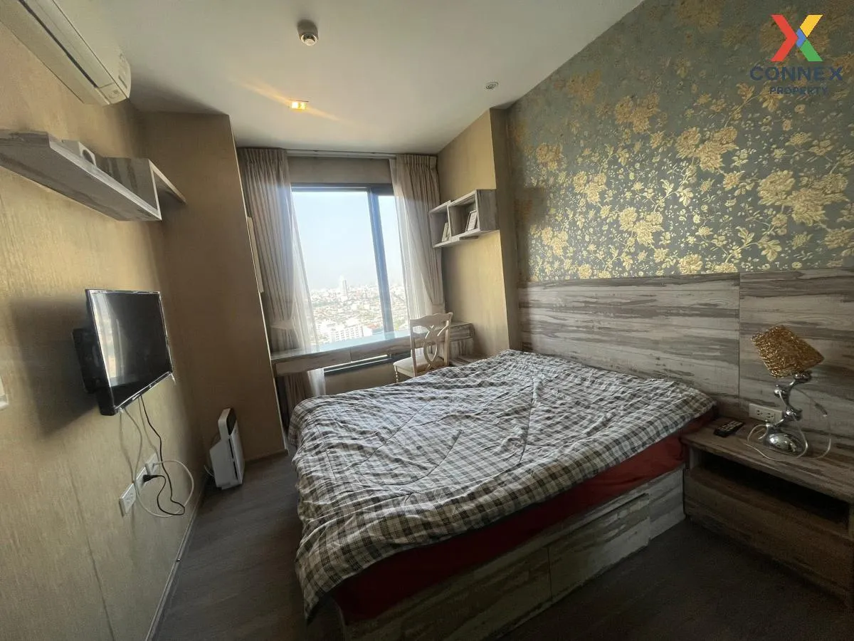 เช่าคอนโด  นายน์ บาย แสนสิริ BTS-วงเวียนใหญ่ คลองต้นไทร เขต คลองส