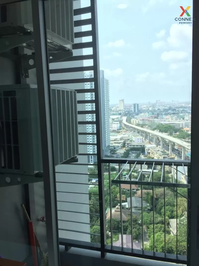 เช่าคอนโด  เดอะ เพรสซิเดนท์ สาทร-ราชพฤกษ์ 1 BTS-บางหว้า ปากคลองภา