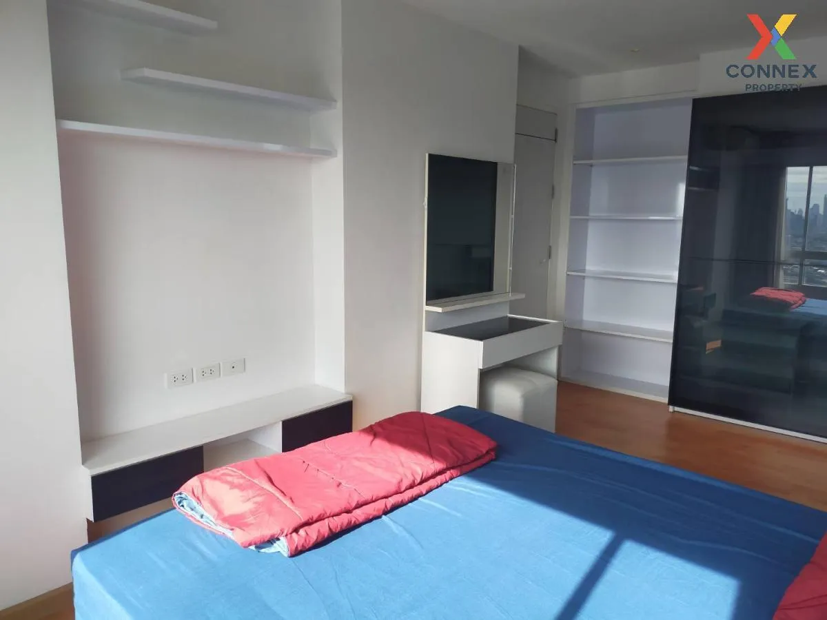 เช่าคอนโด  เดอะ เพรสซิเดนท์ สาทร-ราชพฤกษ์ 1 BTS-บางหว้า ปากคลองภา