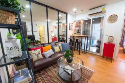 เช่าคอนโด  เดอะ เพรสซิเดนท์ สาทร - ราชพฤกษ์ 2 BTS-บางหว้า ปากคลองภาษีเจริญ เขต ภาษีเจริญ กรุงเทพ CX-29254