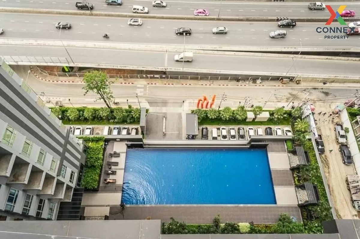 เช่าคอนโด  เดอะ เพรสซิเดนท์ สาทร - ราชพฤกษ์ 2 BTS-บางหว้า ปากคลอง