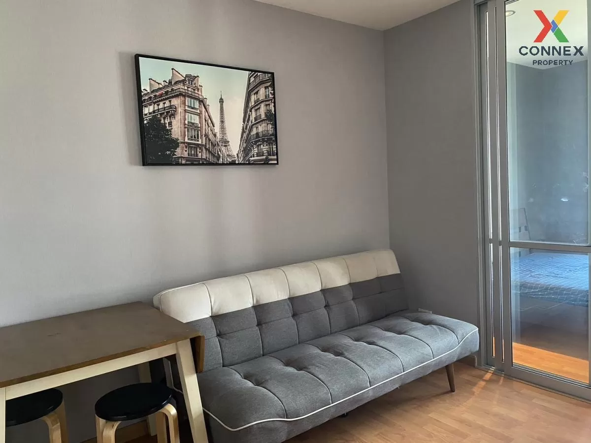 เช่าคอนโด  เดอะ เพรสซิเดนท์ สาทร - ราชพฤกษ์ 2 BTS-บางหว้า ปากคลอง 2