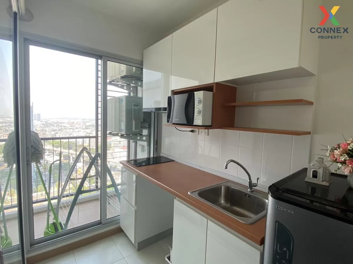 เช่าคอนโด  เดอะ เพรสซิเดนท์ สาทร - ราชพฤกษ์ 2 BTS-บางหว้า ปากคลอง