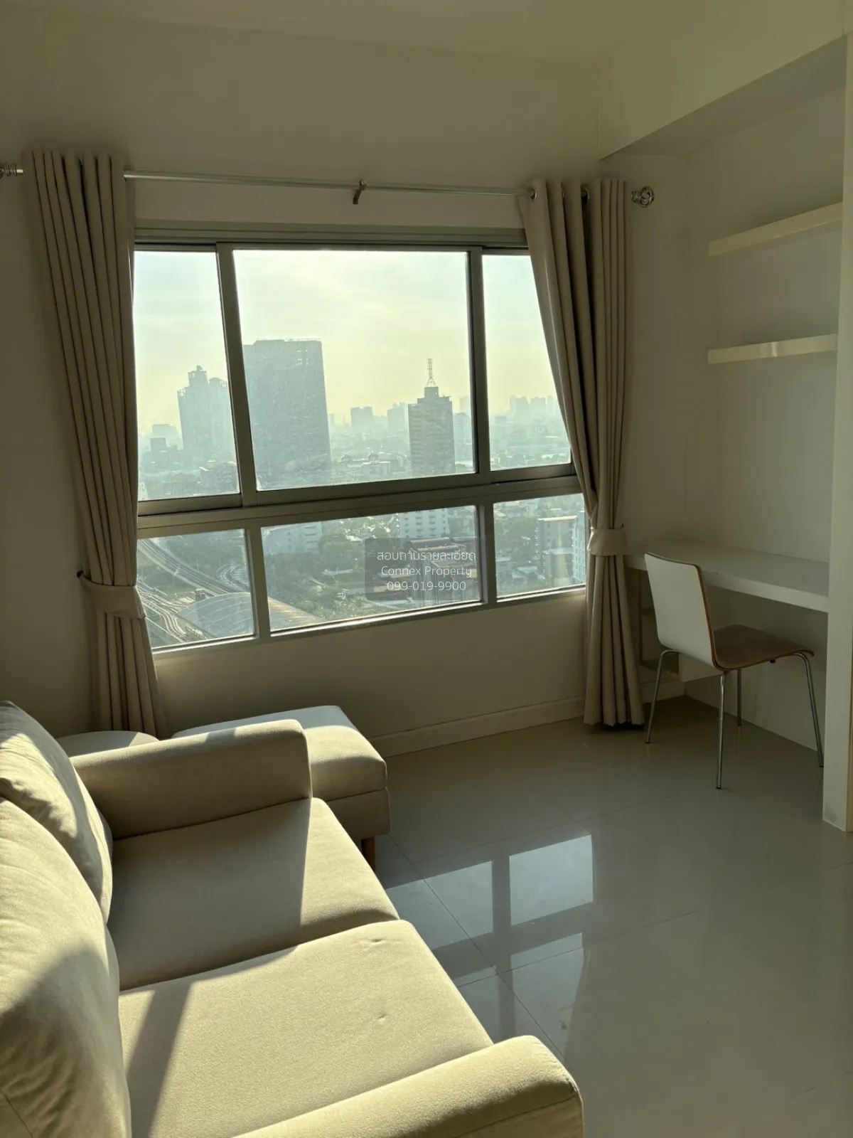 FOR RENT condo , Q House Sathorn , BTS-Krung Thon Buri , Khlong T 2