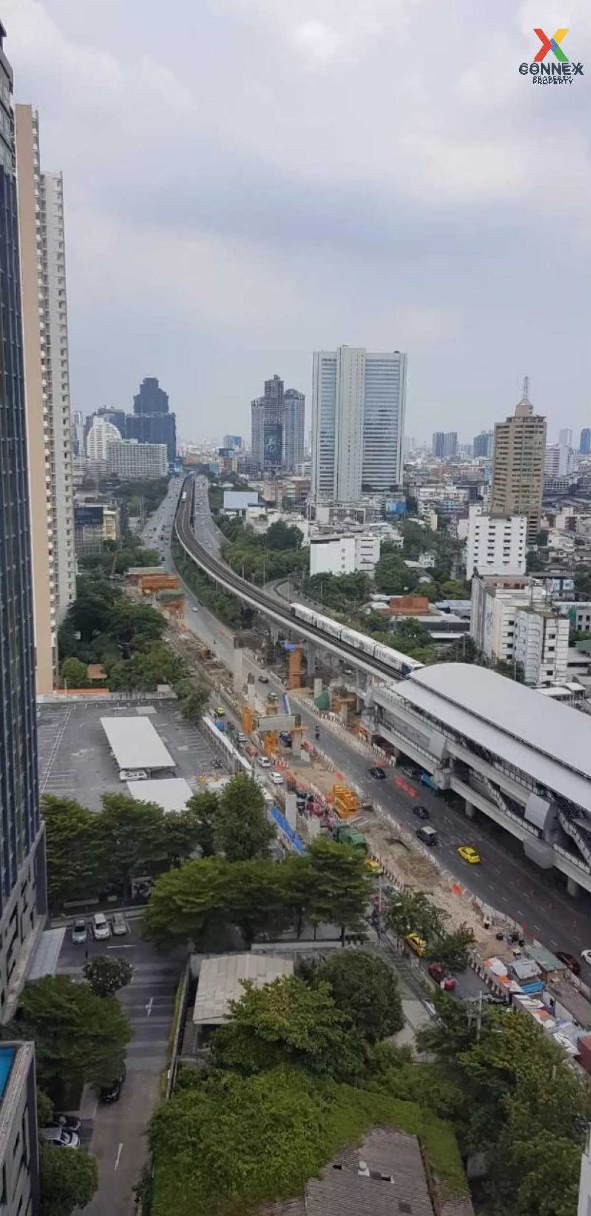 เช่าคอนโด  คิว เฮ้าส์ คอนโด สาทร BTS-กรุงธนบุรี คลองต้นไทร เขต คล