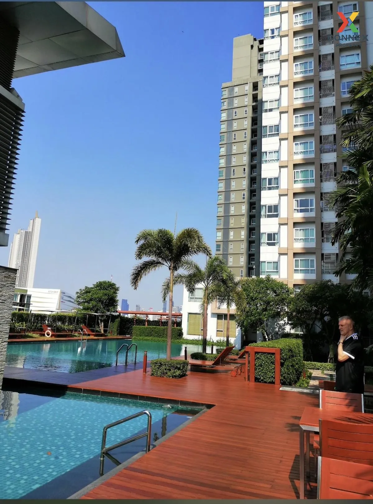 FOR RENT condo , Q House Sathorn , BTS-Krung Thon Buri , Khlong T