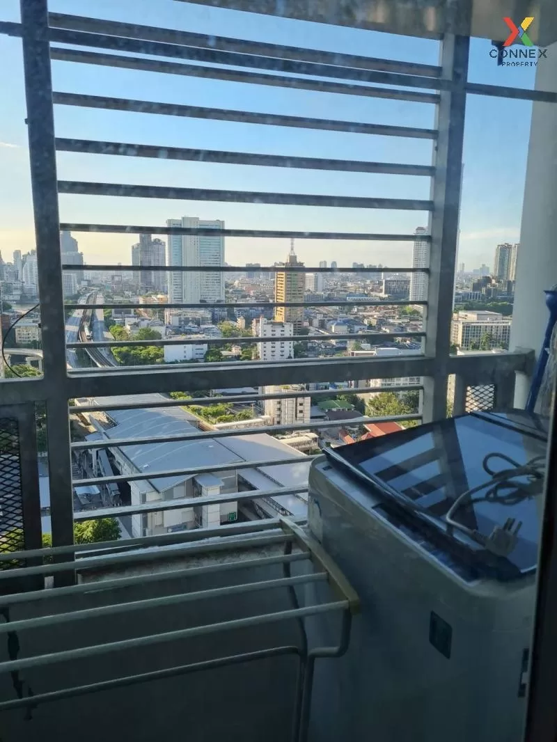 เช่าคอนโด  คิว เฮ้าส์ คอนโด สาทร BTS-กรุงธนบุรี คลองต้นไทร เขต คล