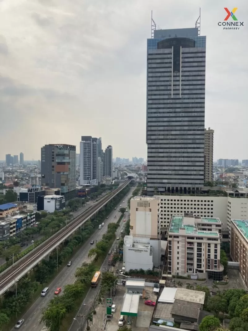 เช่าคอนโด  คิว เฮ้าส์ คอนโด สาทร BTS-กรุงธนบุรี คลองต้นไทร เขต คล