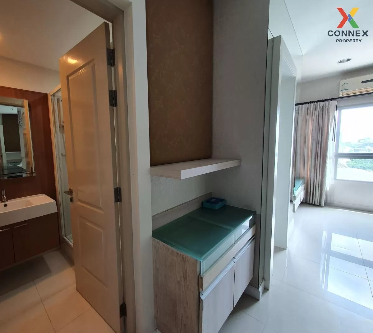 FOR RENT condo , Q House Sathorn , BTS-Krung Thon Buri , Khlong T