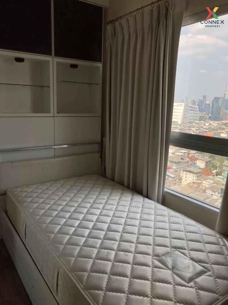 เช่าคอนโด  คิว เฮ้าส์ คอนโด สาทร ชั้นสูง BTS-กรุงธนบุรี คลองต้นไท 4