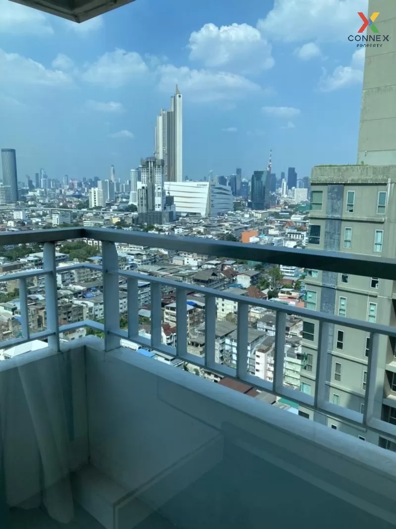 เช่าคอนโด  คิว เฮ้าส์ คอนโด สาทร ชั้นสูง BTS-กรุงธนบุรี คลองต้นไท