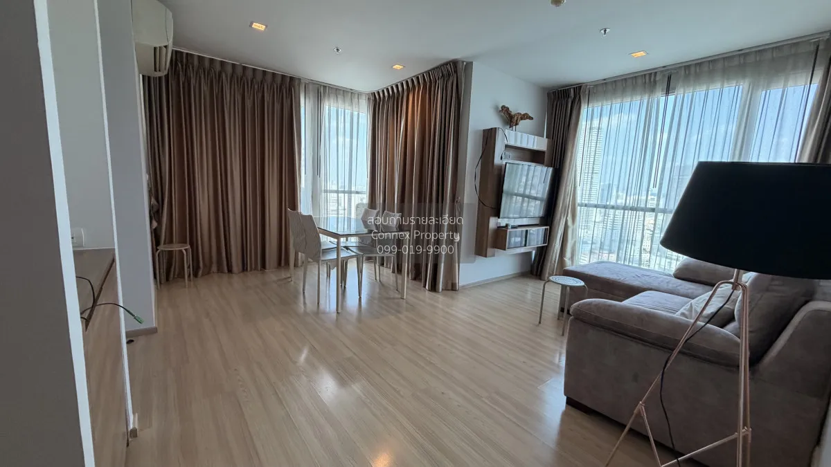 เช่าคอนโด  ริทึ่ม สาทร BTS-สะพานตากสิน ทุ่งมหาเมฆ เขต สาทร กรุงเท 2