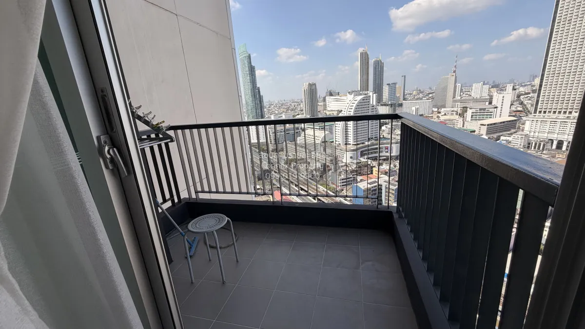 เช่าคอนโด  ริทึ่ม สาทร BTS-สะพานตากสิน ทุ่งมหาเมฆ เขต สาทร กรุงเท