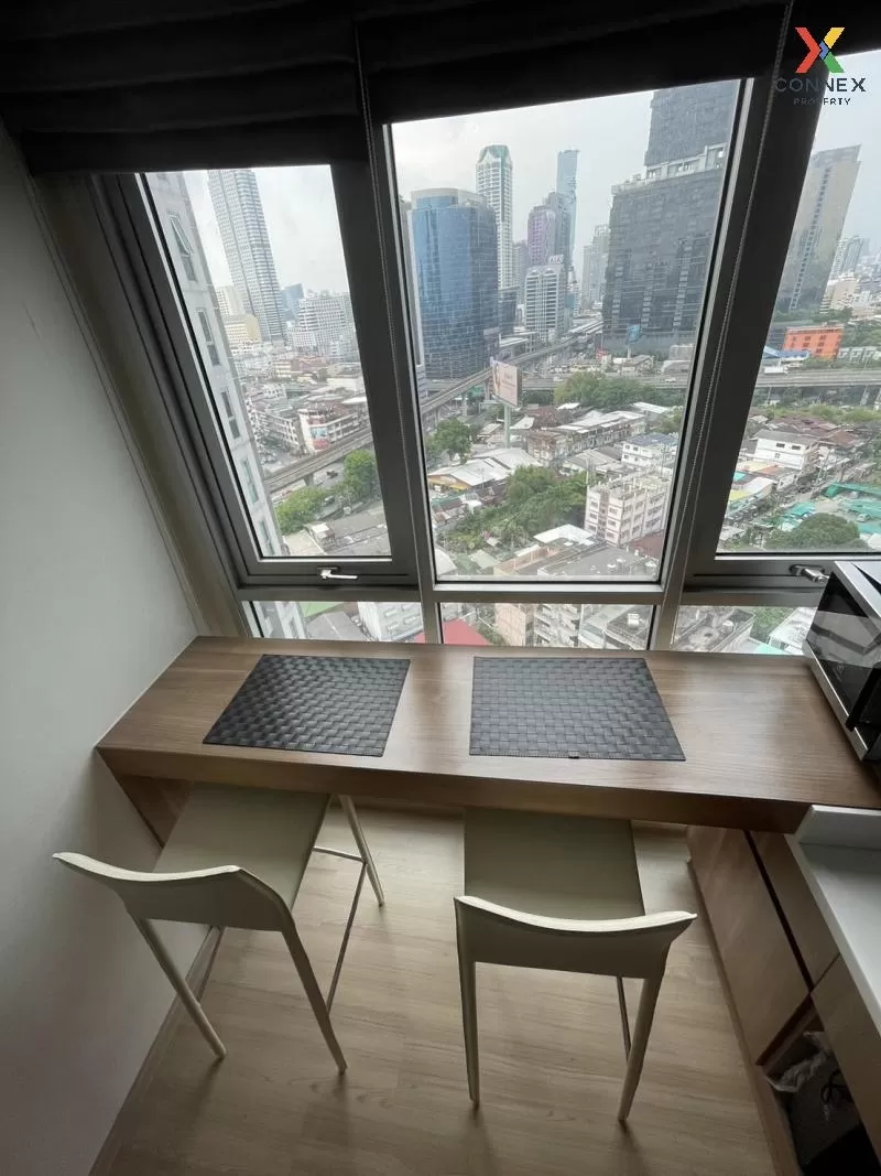 FOR RENT condo , Rhythm Sathorn , BTS-Saphan Taksin , Thungmahame