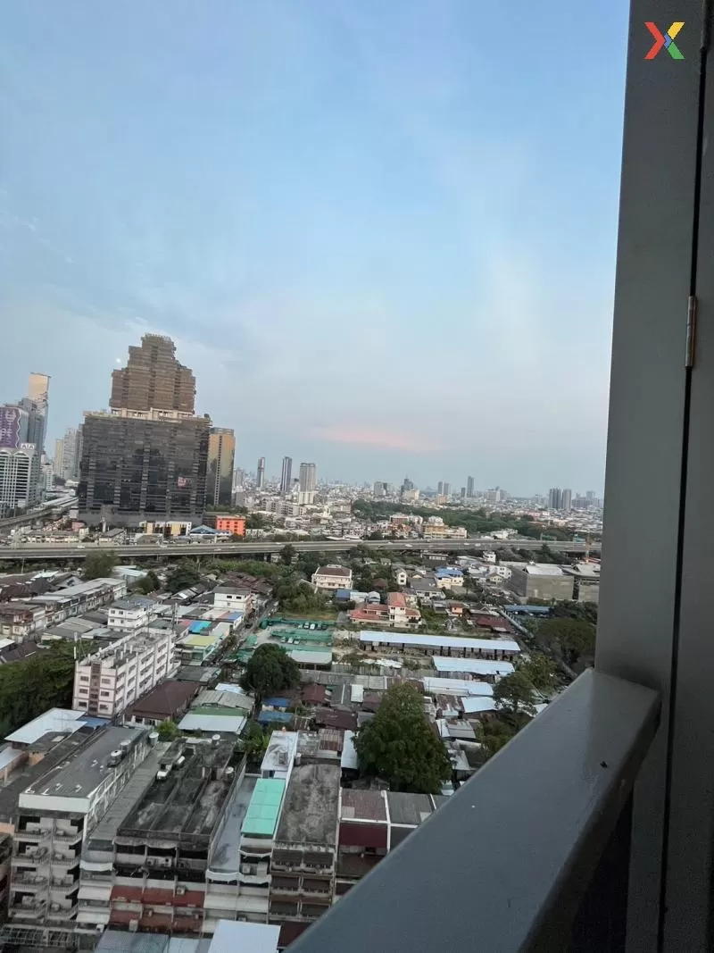 FOR RENT condo , Rhythm Sathorn , BTS-Saphan Taksin , Thungmahame