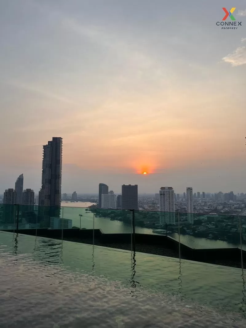 FOR RENT condo , Rhythm Sathorn , BTS-Saphan Taksin , Thungmahame