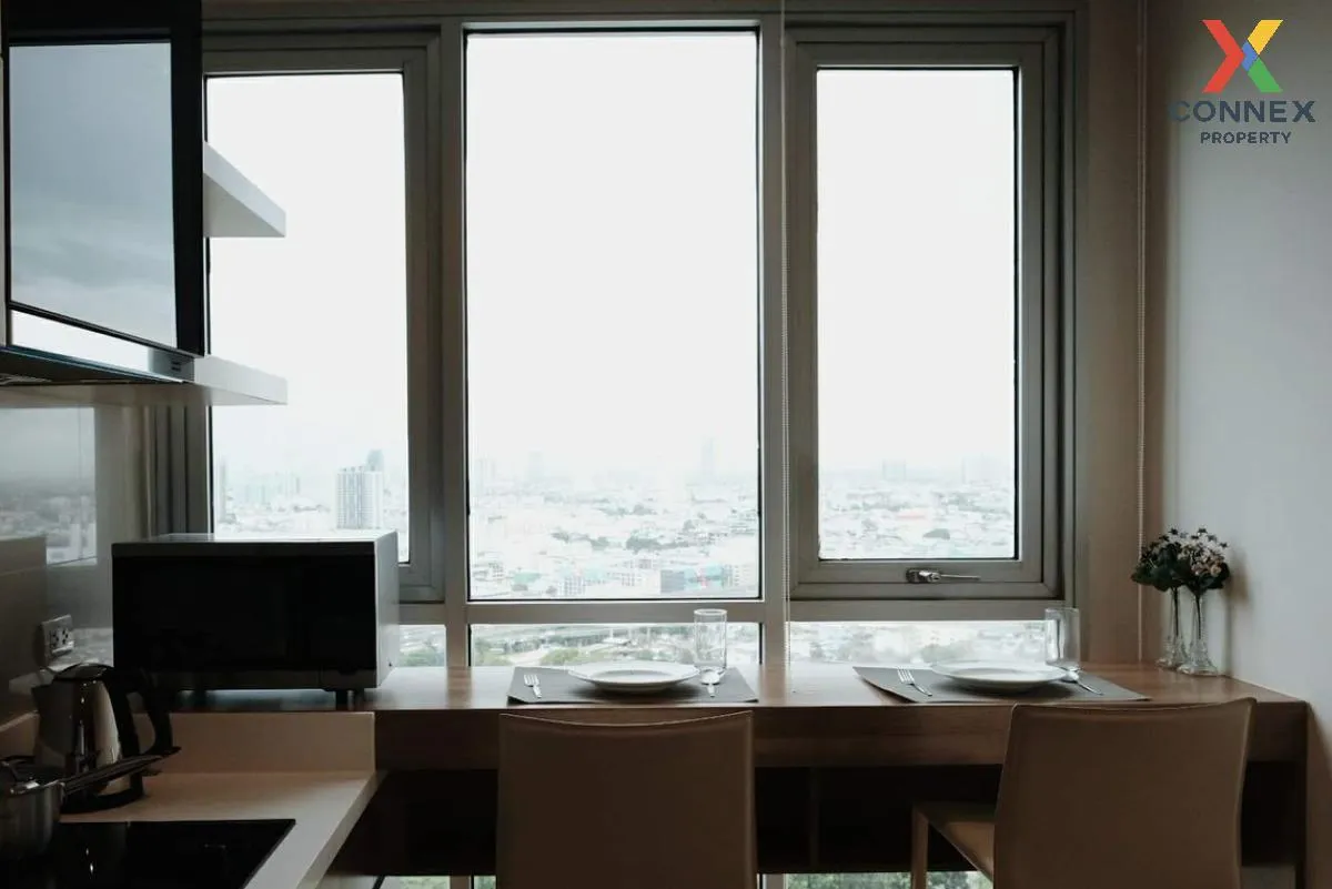 For Rent Condo , Rhythm Sathorn , BTS-Saphan Taksin , Thungmahame