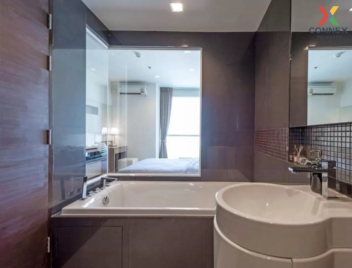 FOR RENT condo , Rhythm Sathorn , BTS-Saphan Taksin , Thungmahame