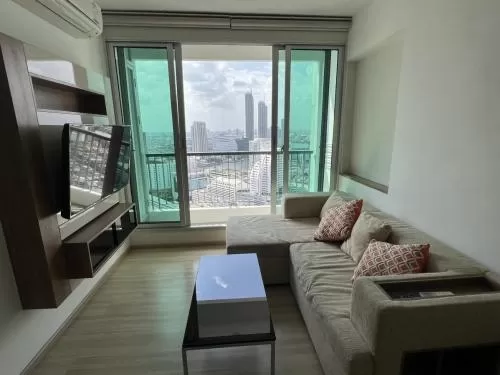 FOR RENT condo , Rhythm Sathorn , BTS-Saphan Taksin , Thungmahamek , Sa Thon , Bangkok , CX-29734