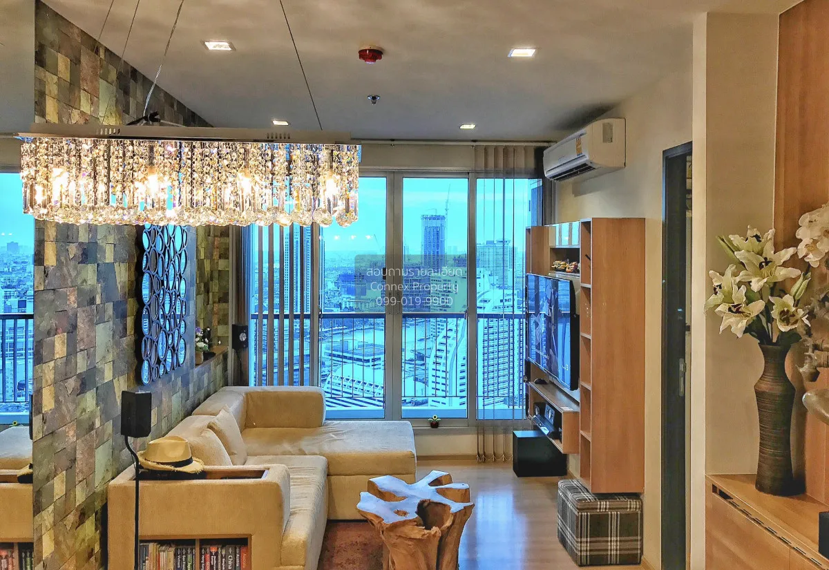 FOR RENT condo , Rhythm Sathorn , BTS-Saphan Taksin , Thungmahame 1