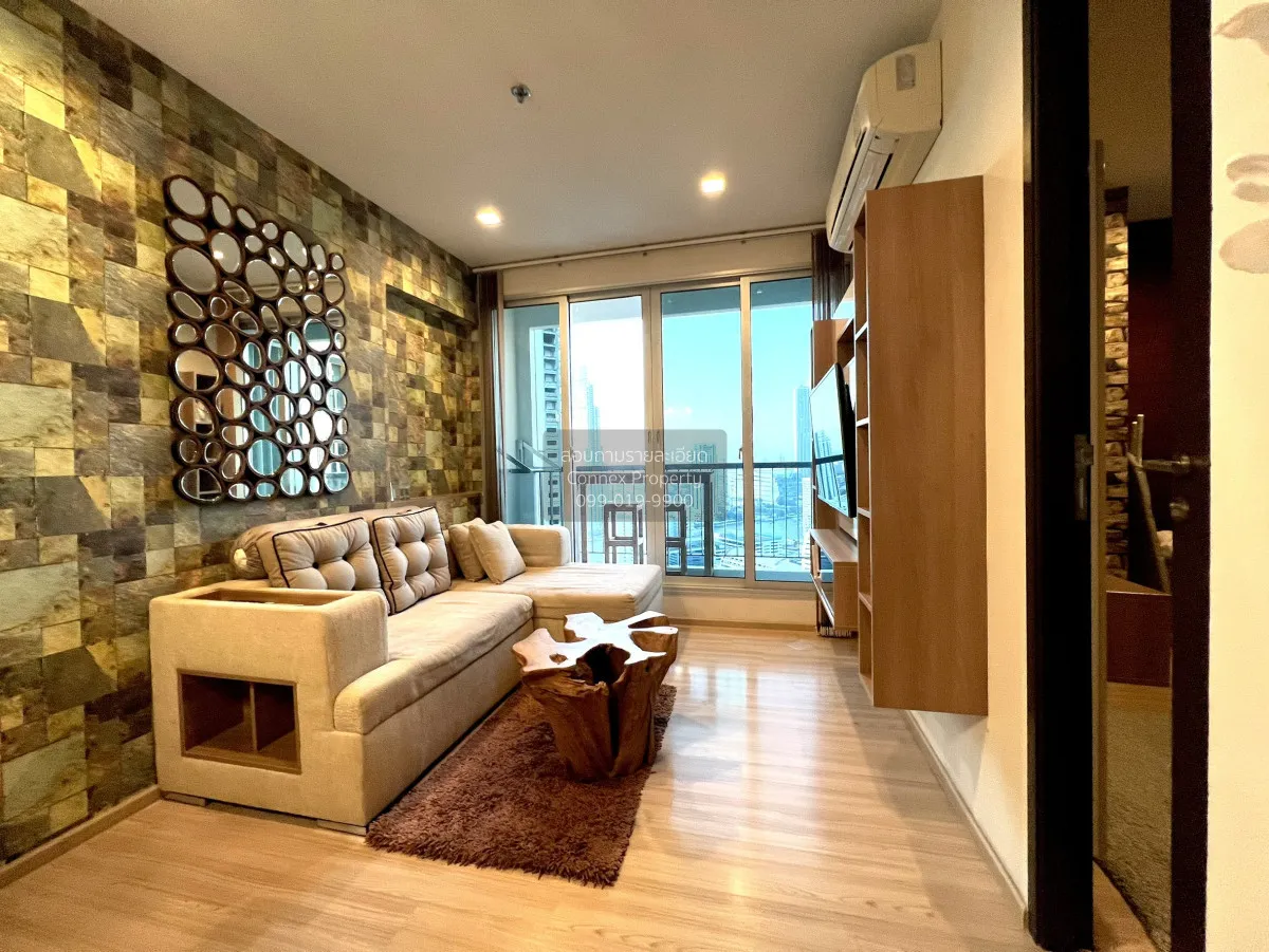 FOR RENT condo , Rhythm Sathorn , BTS-Saphan Taksin , Thungmahame 2