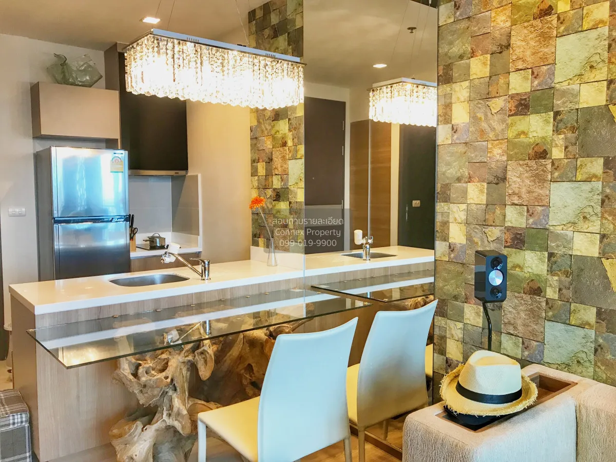 FOR RENT condo , Rhythm Sathorn , BTS-Saphan Taksin , Thungmahame 4