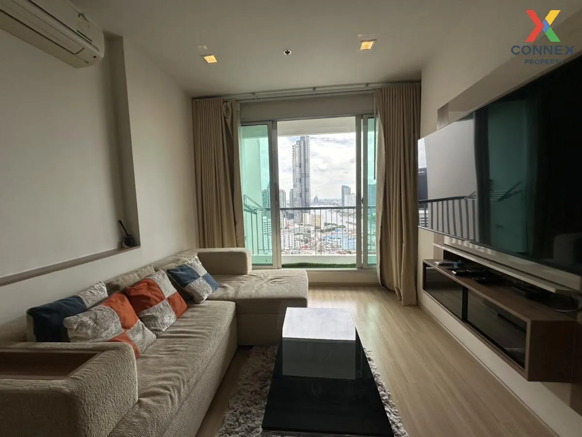 For Rent Condo , Rhythm Sathorn , BTS-Saphan Taksin , Thungmahame 1
