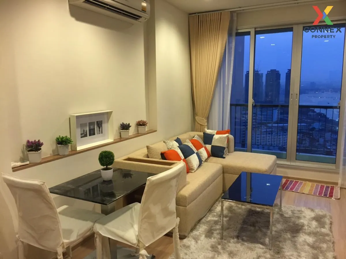 For Rent Condo , Rhythm Sathorn , BTS-Saphan Taksin , Thungmahame 2