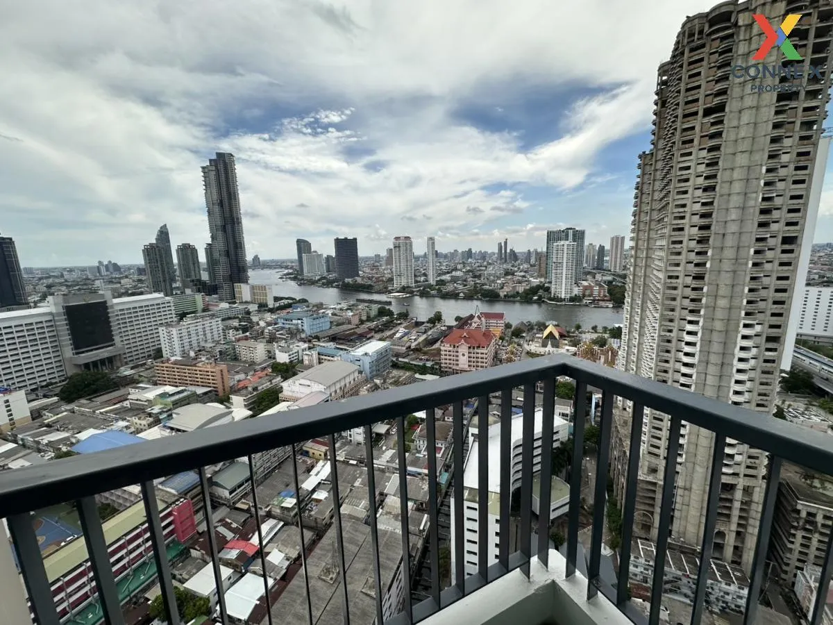 For Rent Condo , Rhythm Sathorn , BTS-Saphan Taksin , Thungmahame
