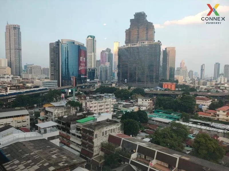 เช่าคอนโด  ริทึ่ม สาทร BTS-สะพานตากสิน ทุ่งมหาเมฆ เขต สาทร กรุงเท