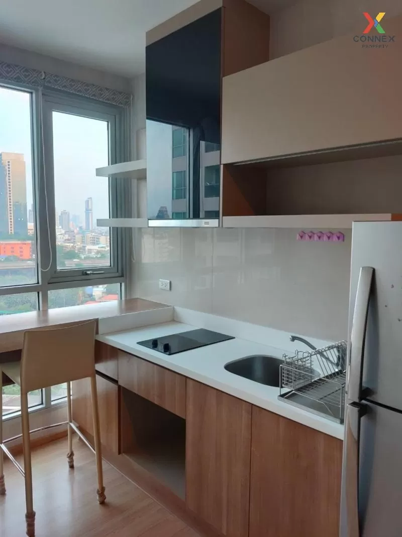 เช่าคอนโด  ริทึ่ม สาทร BTS-สะพานตากสิน ทุ่งมหาเมฆ เขต สาทร กรุงเท